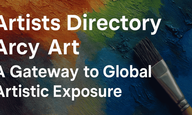artists directory arcy art