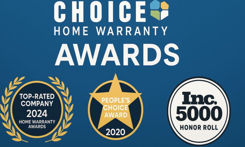 choice home warranty awards