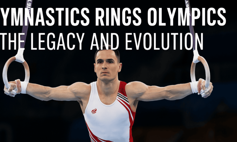 gymnastics rings olympics