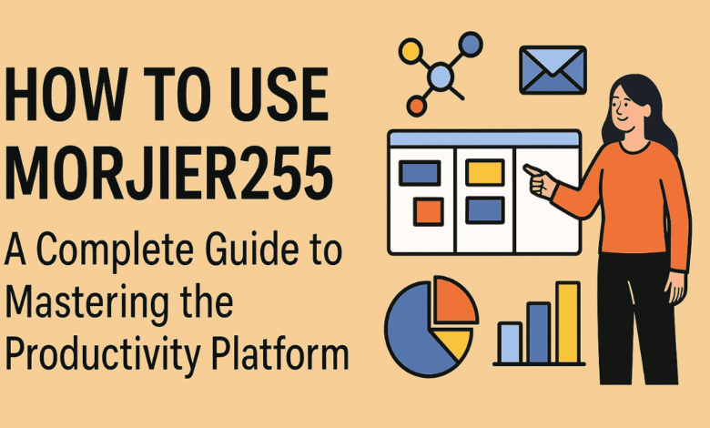 how to use morjier255