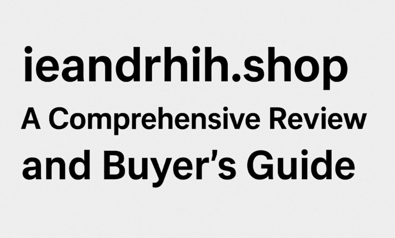 ieandrhih.shop