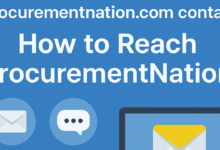 procurementnation.com contact