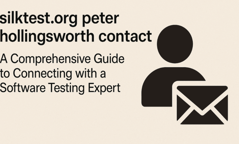 silktest.org peter hollingsworth contact