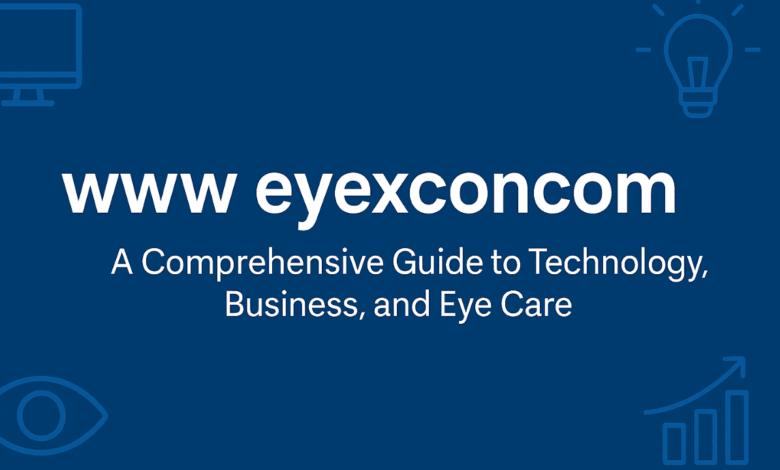 www eyexconcom