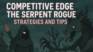 competitive edge the serpentrogue