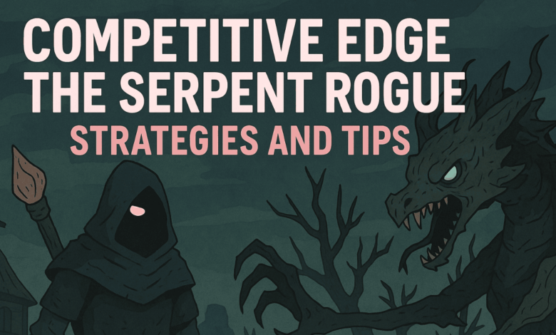 competitive edge the serpentrogue
