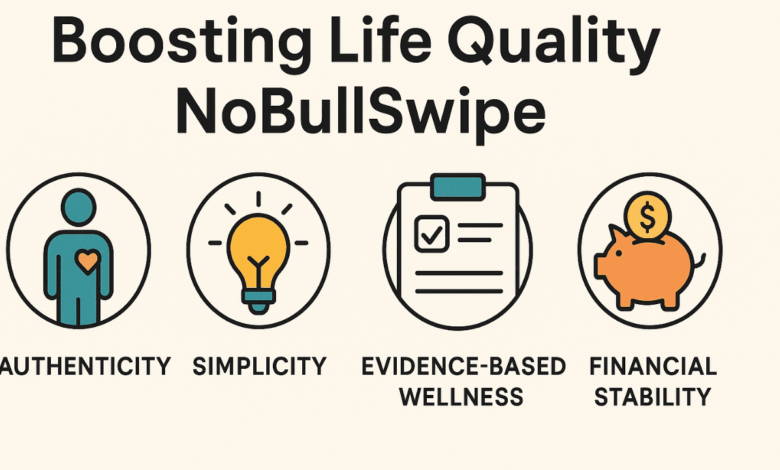 boosting life quality nobullswipe
