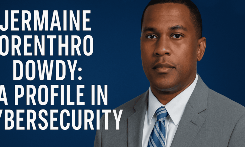 jermaine orenthro dowdy