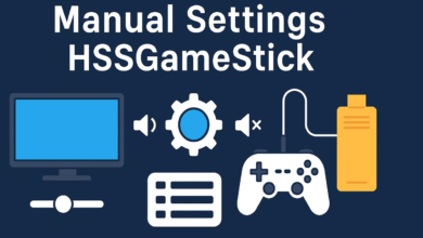manual settings hssgamestick