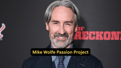 mike wolfe passion project